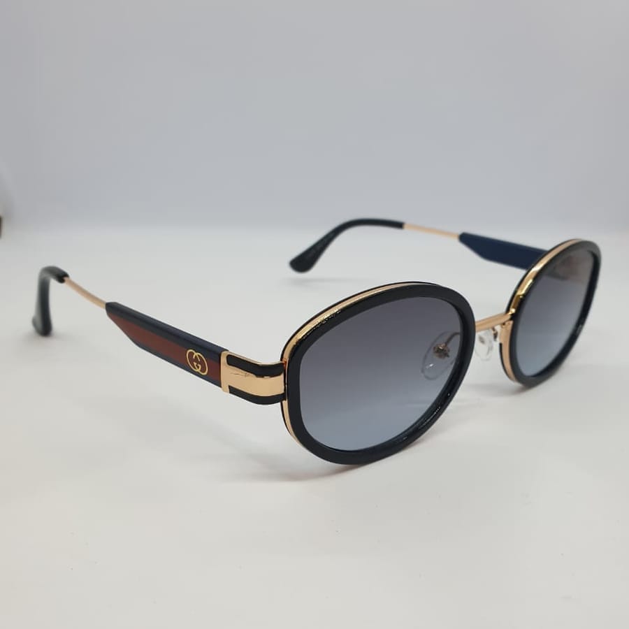 #GUCCI — GUCCI blacck - green - gold
